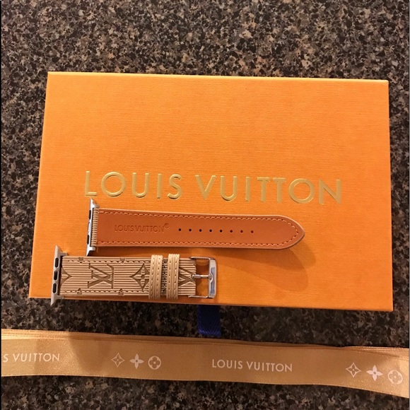 Authentic Louis Vuitton Leather Watch Band ✨❤️😍 - Picture 8 of 16